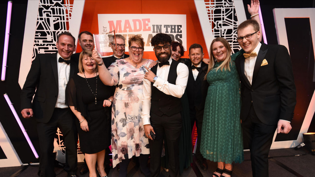 Briggs win Manufacturer of the Year Award