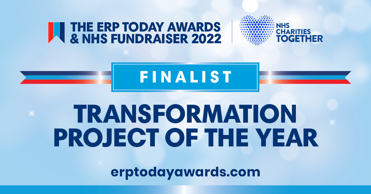 Briggs named ERP Today Finalists