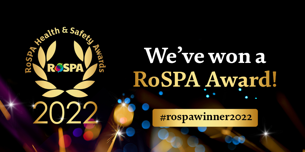 RoSPA Winners for a 5th Consecutive Year