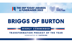 Rise with SAP implementation at the ERP Today Awards Runner Up