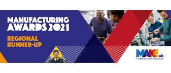 Manufacturing Awards 2021 Regional Runner Up