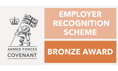 Armed Forces Covenant Employer Recognition Scheme Bronze Award