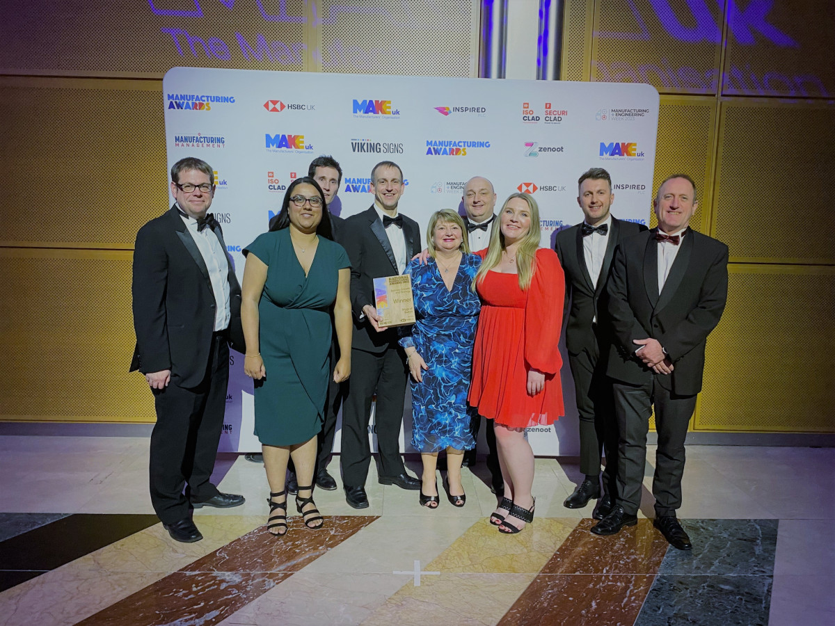 Briggs win at Make UK National Awards