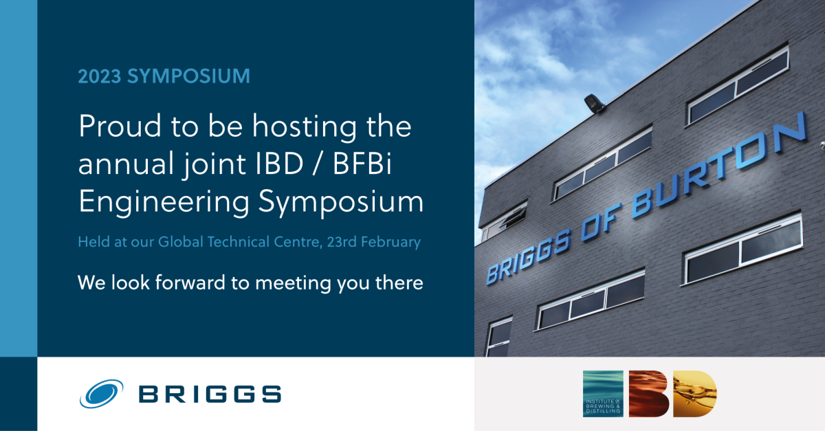 Briggs to host IBD / BFBI Engineering Symposium