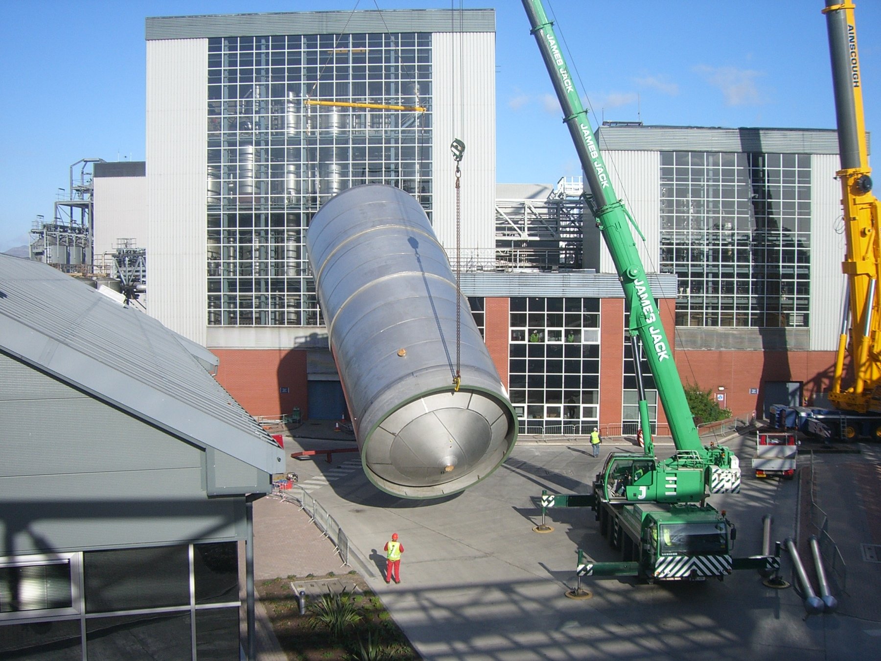 Scottish Grain Distillery Expansion