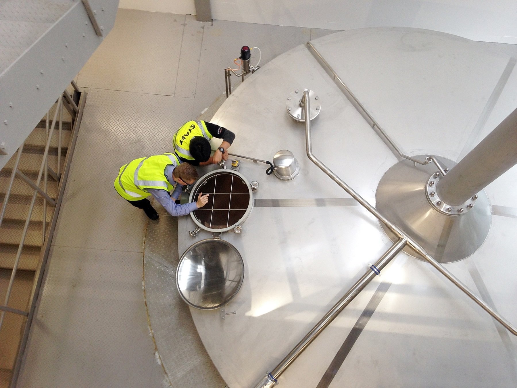 Irish Malt Distillery Mashing Plant