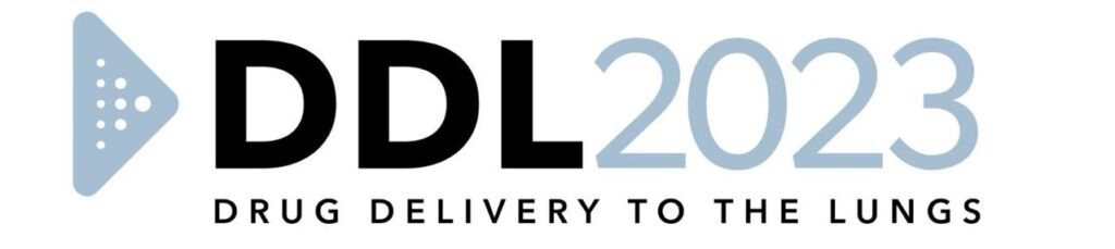Drug Delivery to the Lung 2023 Logo