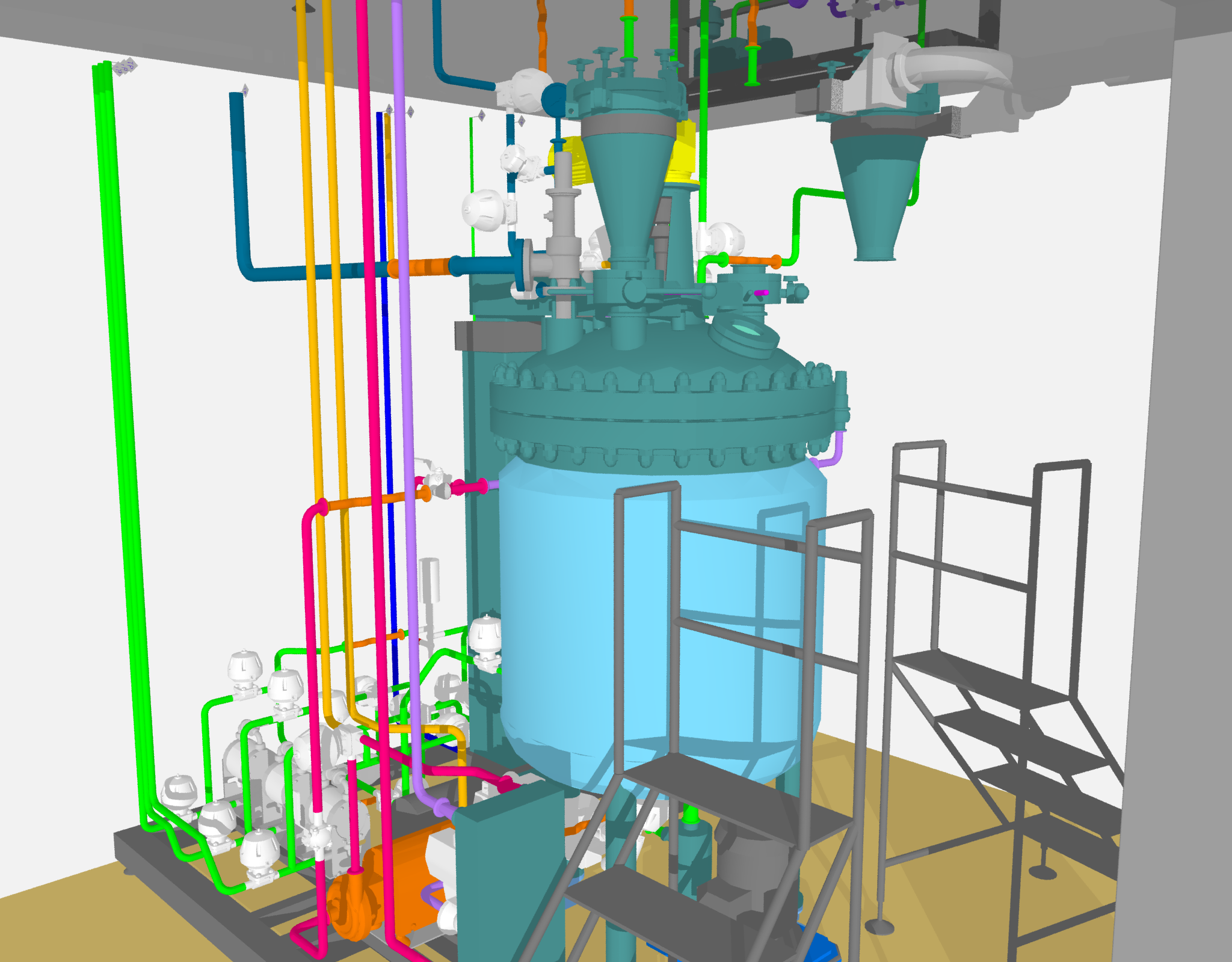 Pressurised Metered-Dose Inhaler (pMDI) Production Systems