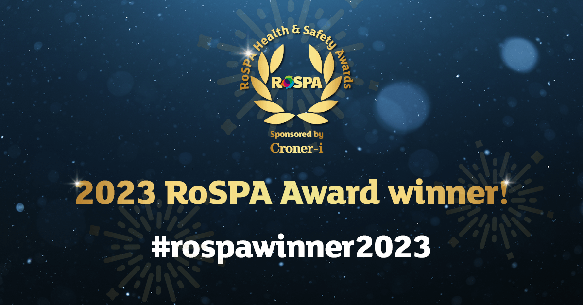 RoSPA Gold Award