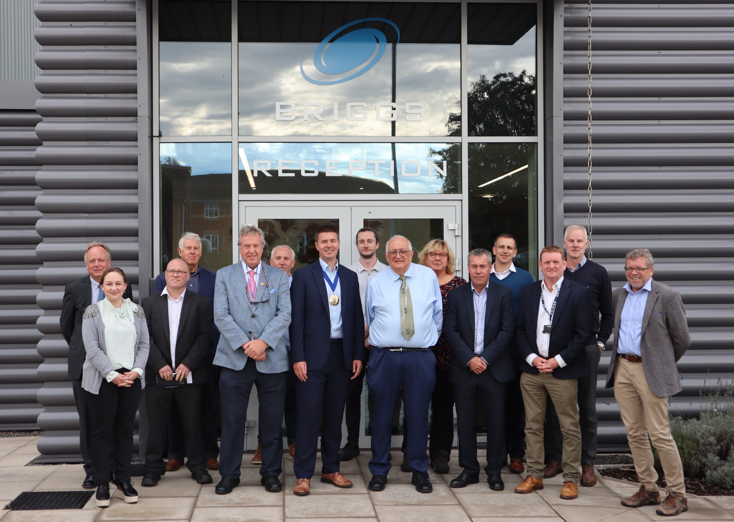 IMechE Food and Drink Engineering Committee Visit Briggs