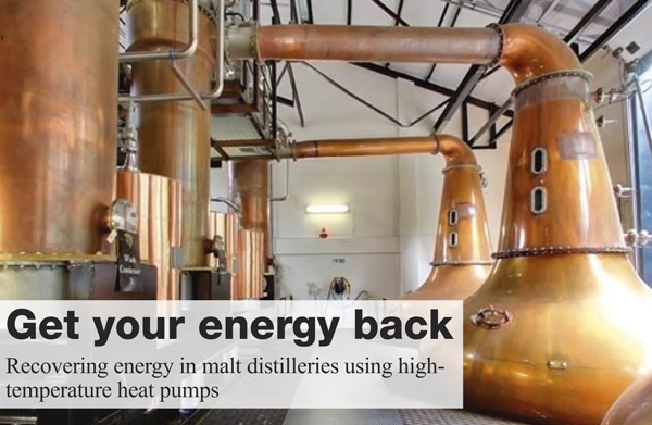 IBD April 2015 – Get your energy back: Recovering energy in malt distilleries using high-temperature heat pumps