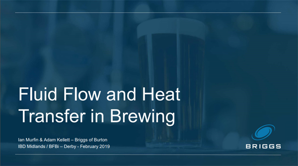 IBD BFBi Engineering Symposium 2019 – Fluid Flow and Heat Transfer