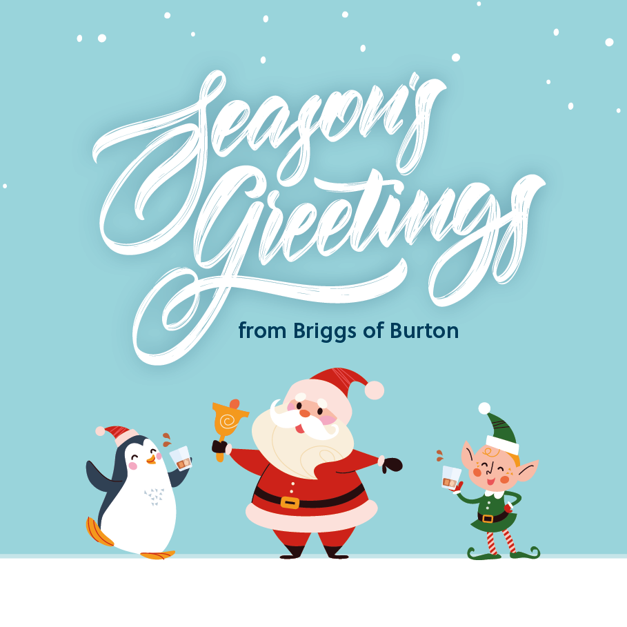 Seasons Greetings from Briggs of Burton