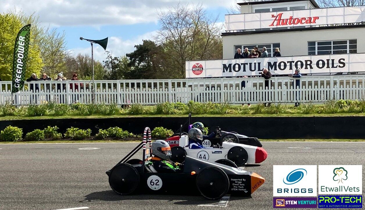 Briggs STEAM Engine Initiative Fuels Student Success at Goodwood