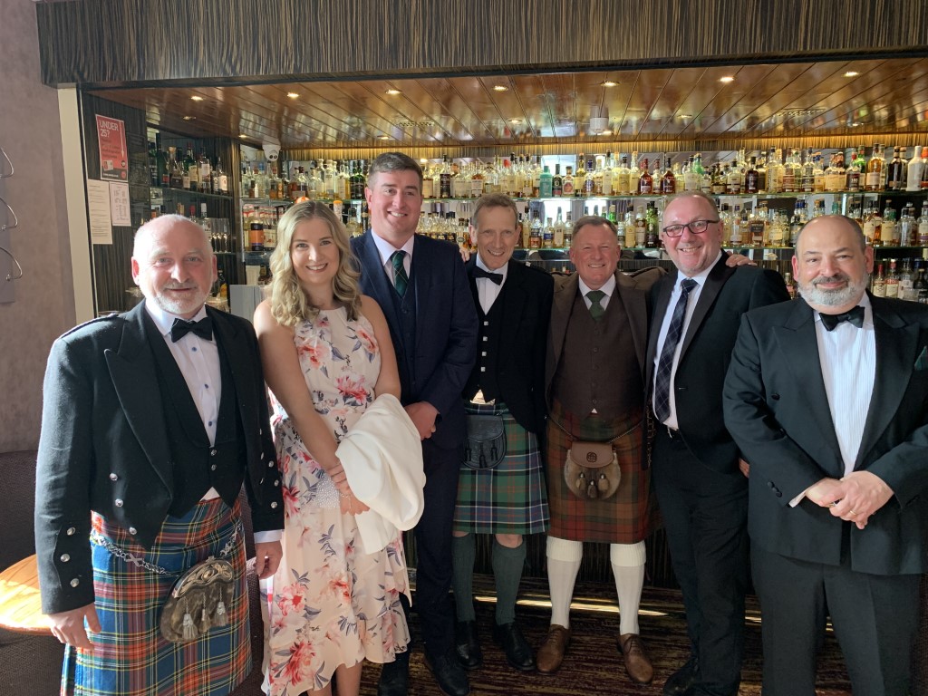Briggs of Burton host at the Spirit of Speyside Opening Dinner