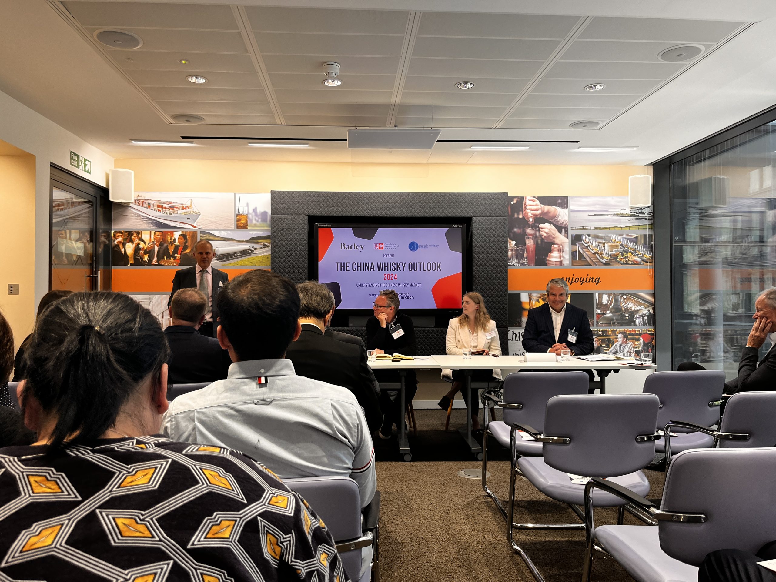 Briggs attends ‘The China Whisky Outlook’ in Edinburgh