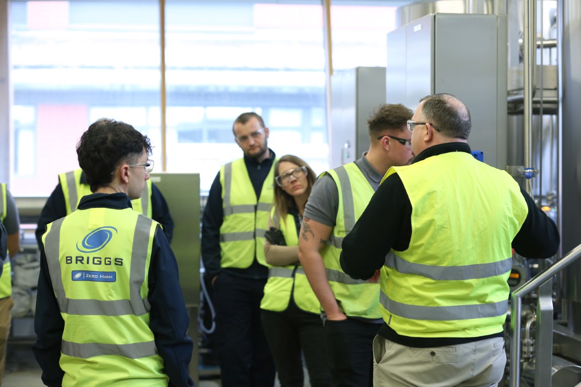 Briggs of Burton collaborates with University of Nottingham for Hands-On ‘Brew Day’
