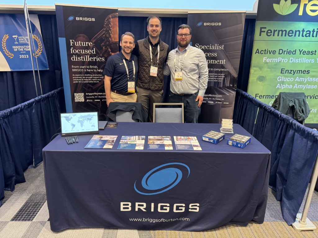 Briggs of Burton attends the 6th Annual James B Beam Conference