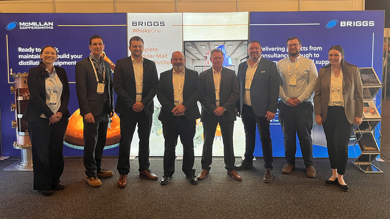 BRIGGS Sponsors the Worldwide Distilled Spirits Conference 2026