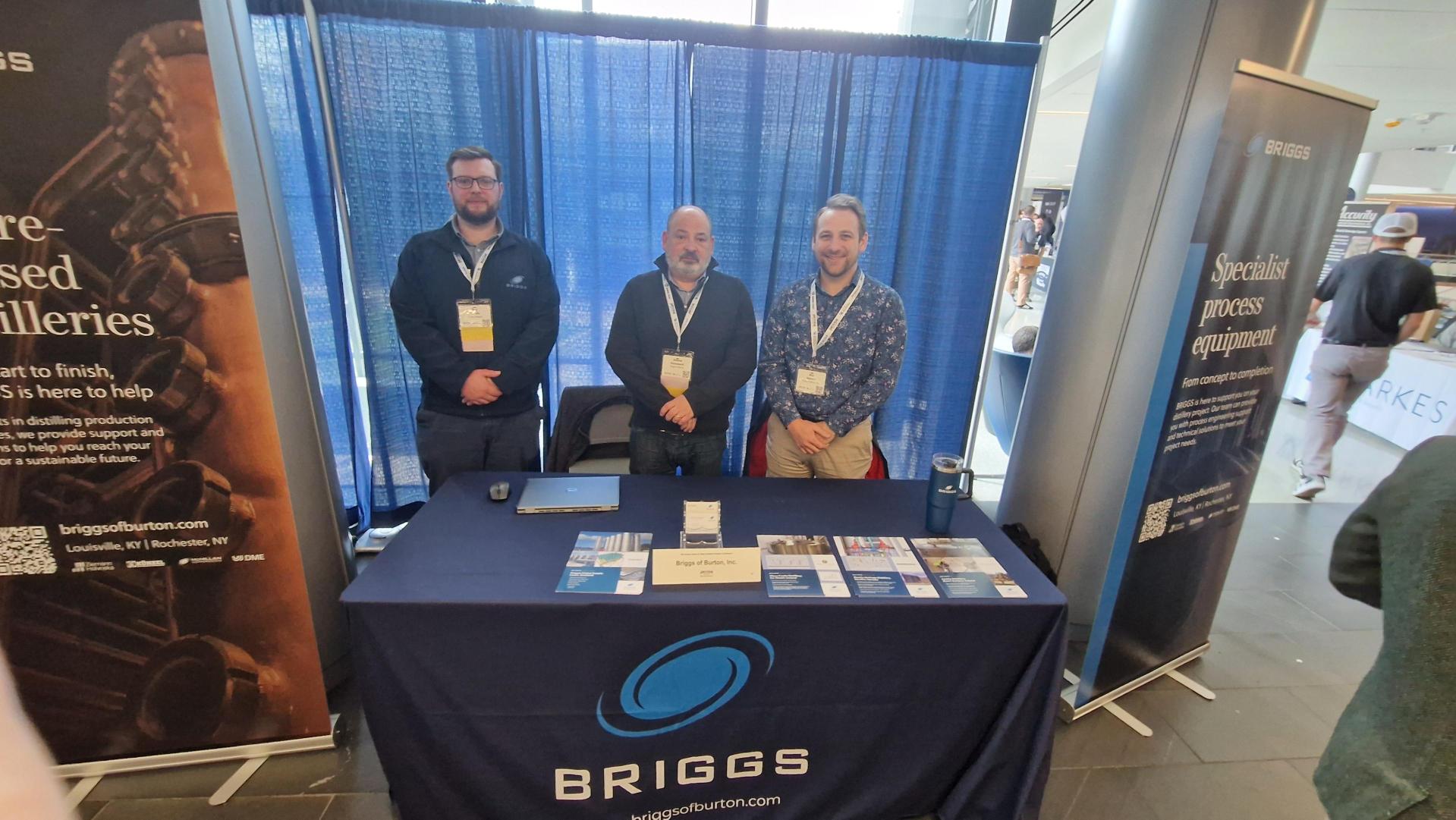 Briggs of Burton attends the 7th Annual James B. Beam Conference